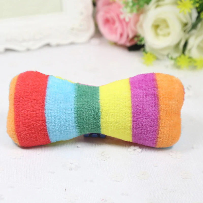 Plush Pet Dog Toy Chew Squeak Toys for Dogs Supplies Fit for All Puppy Pet Sound Toy Cute Elephant Duck Pig Plush Toys for Pets