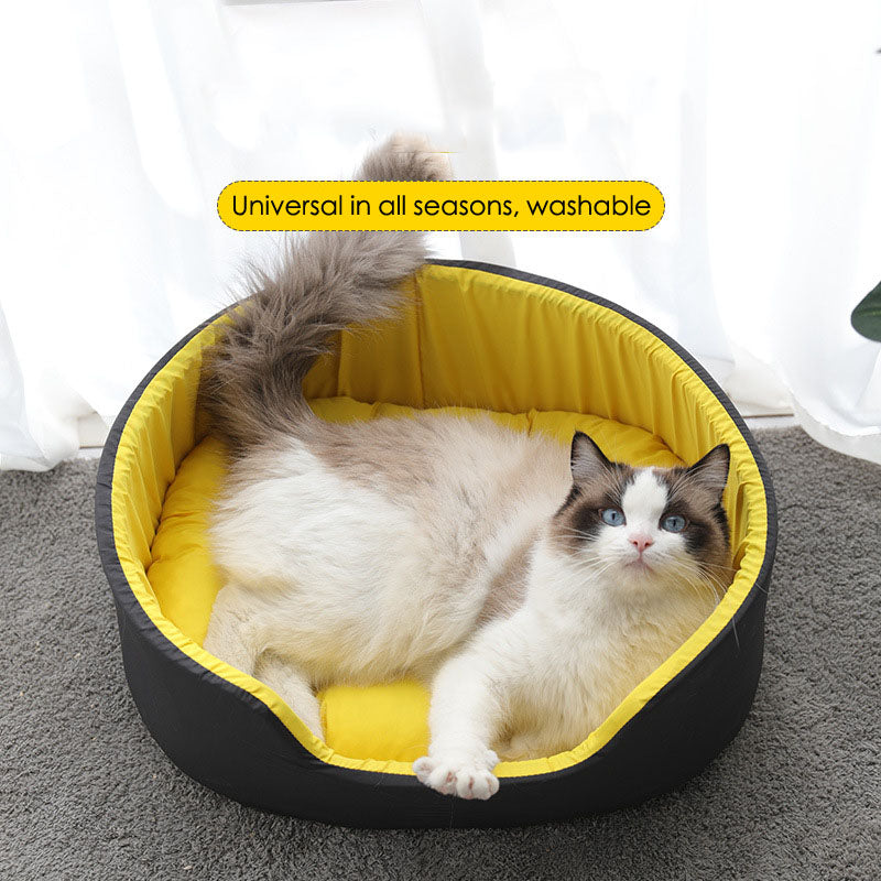 New Winter Pet Kennel Universal Washable Dog Kennel for All Seasons Winter Warm and Deep Sleep Cat Kennel for Cats