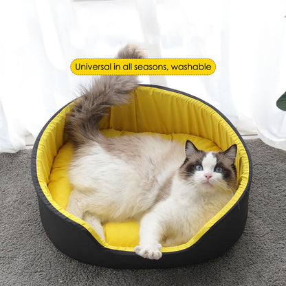New Winter Pet Kennel Universal Washable Dog Kennel for All Seasons Winter Warm and Deep Sleep Cat Kennel for Cats