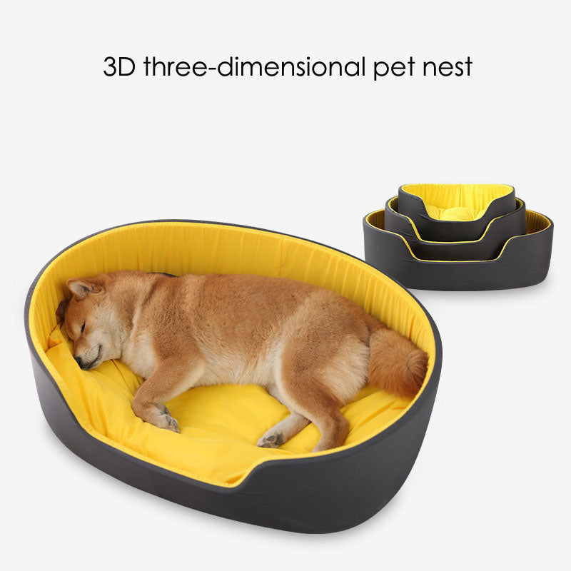 New Winter Pet Kennel Universal Washable Dog Kennel for All Seasons Winter Warm and Deep Sleep Cat Kennel for Cats
