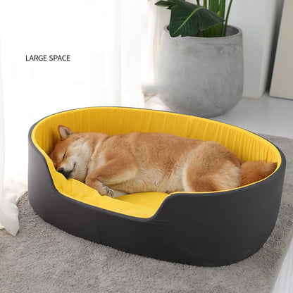 New Winter Pet Kennel Universal Washable Dog Kennel for All Seasons Winter Warm and Deep Sleep Cat Kennel for Cats
